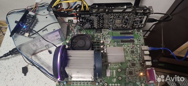 Сервер рендер/игровой: 44gb озу,12 CPU,1 GPU купить в Москве с ...