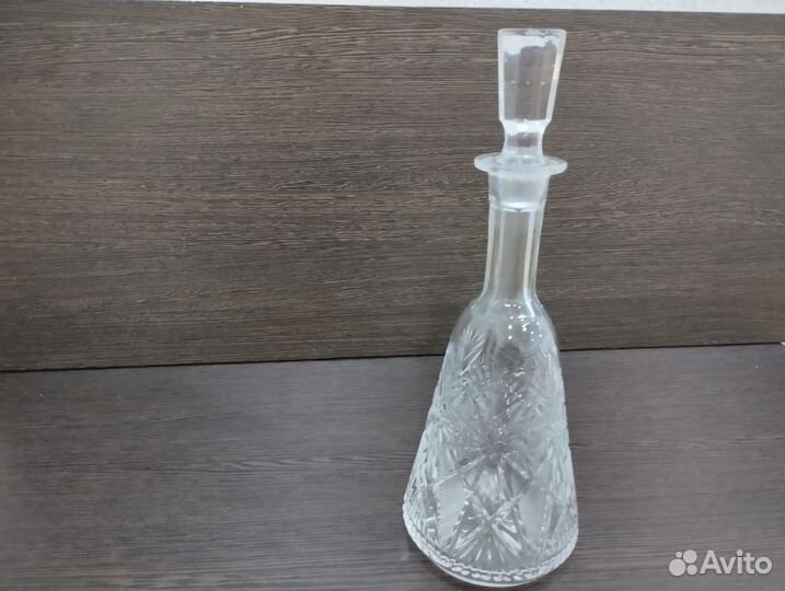 Графин хрустальный