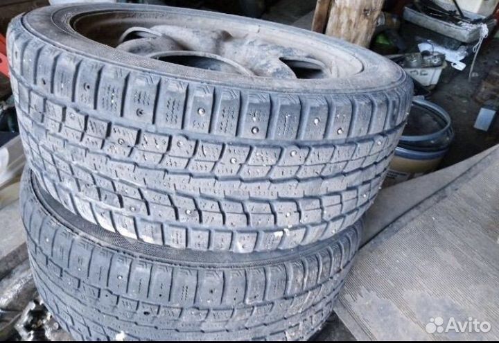 Диски+Резина dunlop 215/50 R17 95T