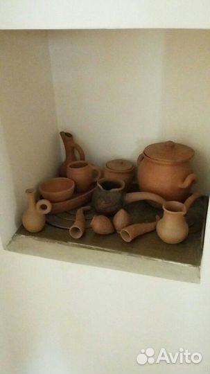 Кеци. Глиняная посуда