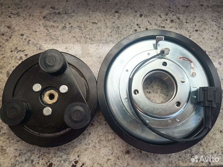 Муфта кондиционера Ниссан Теана j 31