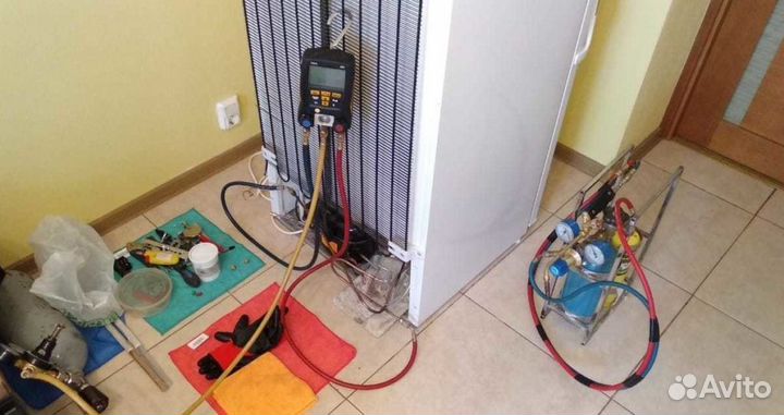 Ремонт холодильников