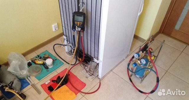 Ремонт холодильников