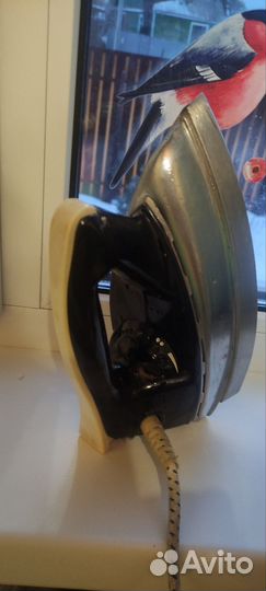 Утюг СССР 1979 г. в. рабочий