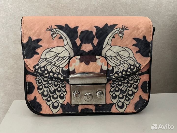 Сумка женская розовая