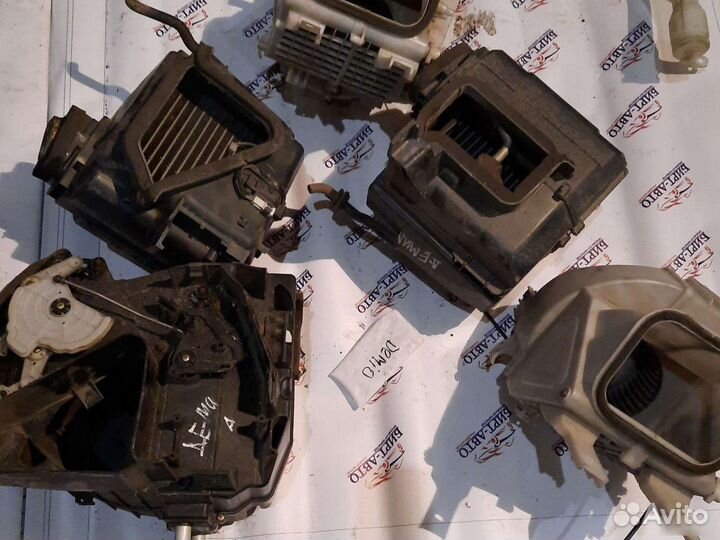 Печка отопитель в сборе mazda demio