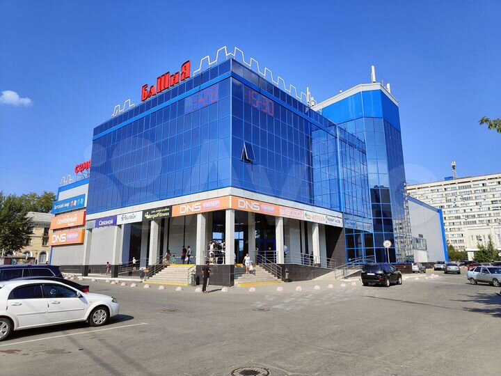 Торговое помещение в ТК 