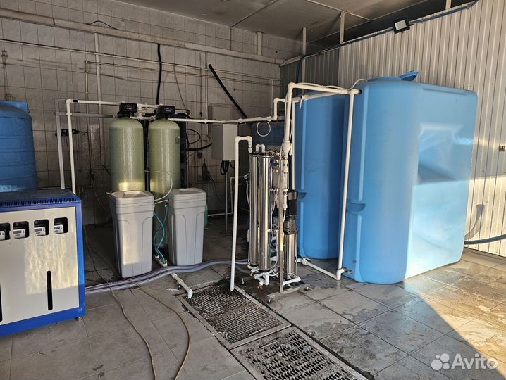 Робот автомойка