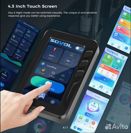 3d принтер sovol sv06 plus