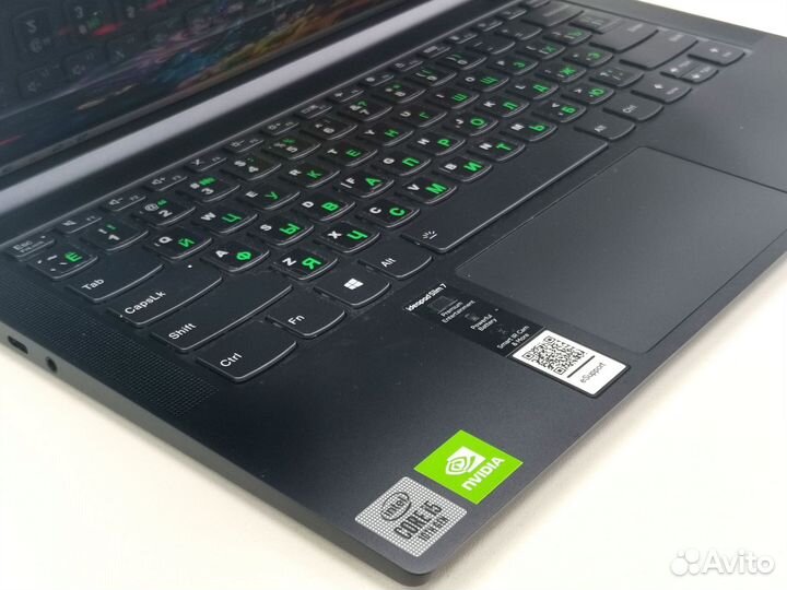 Мощный ультрабук Lenovo на Core i5 и Nvidia MX350