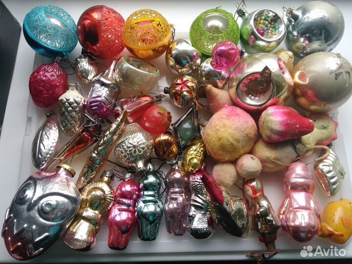 Елочные игрушки