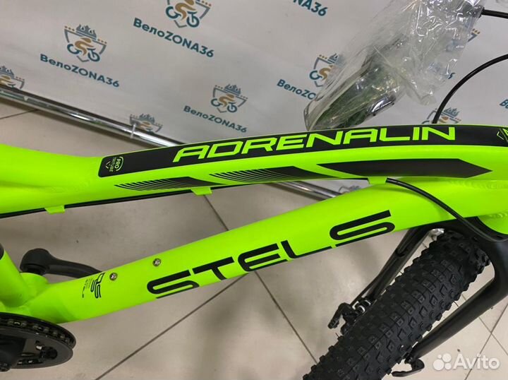 Велосипед подростковый Stels Adrenalin 24 MD