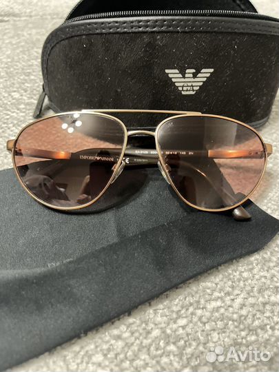 Солнцезащитные очки emporio armani