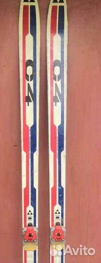 Горные лыжи fischer С4