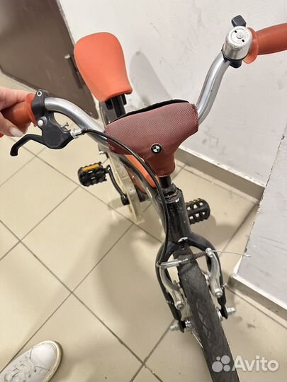 Детский велосипед bmw