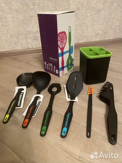 Tupperware кухонные приборы в подставке