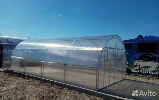 Теплица из поликарбоната