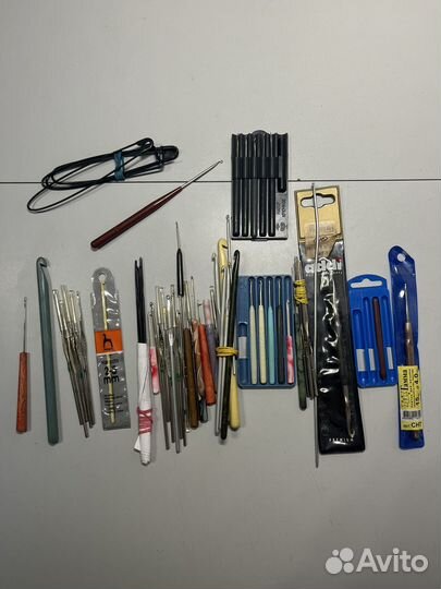 Крючки для вязания