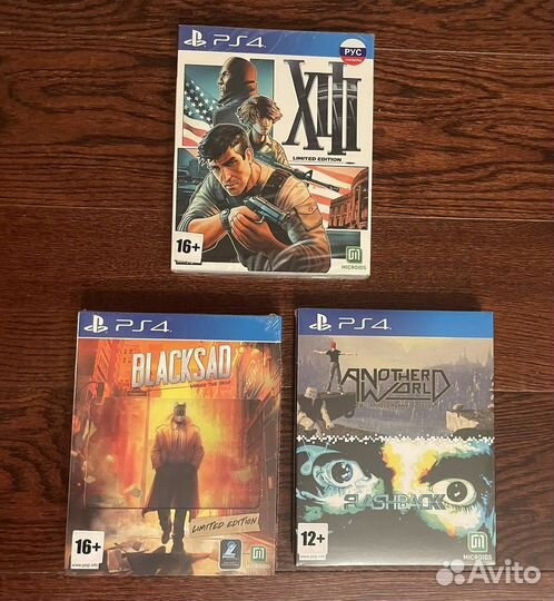 Игры для PS4/PS5 новые в пленке обновляется