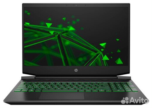Ноутбук HP Pavilion Gaming 15-ec