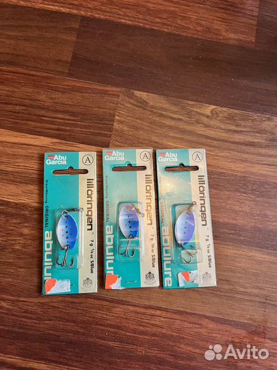 Блесны вертушки и колебалки Abu Garcia