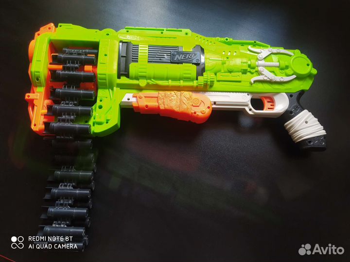 Бластер nerf