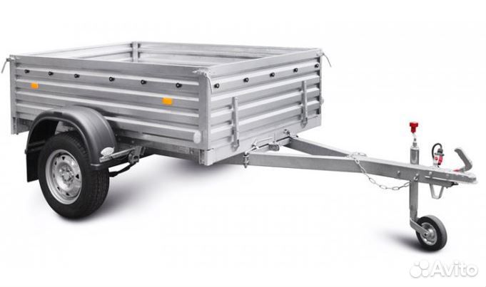 Прицеп легковой мзса 817710.024 1,85х1,23 выс борт