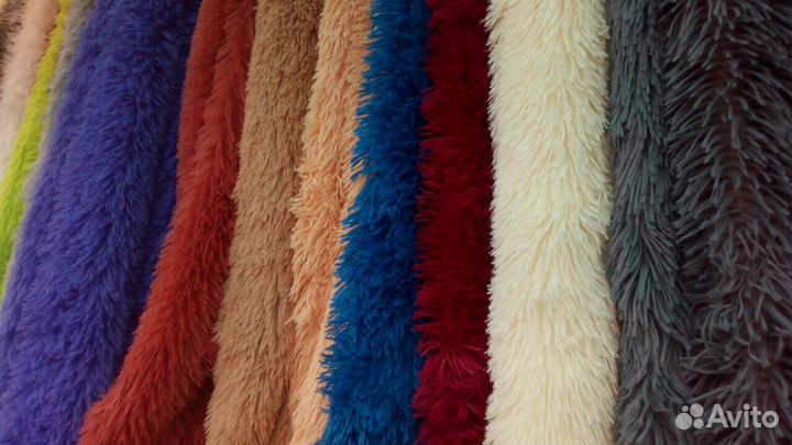 Пушистые пледы