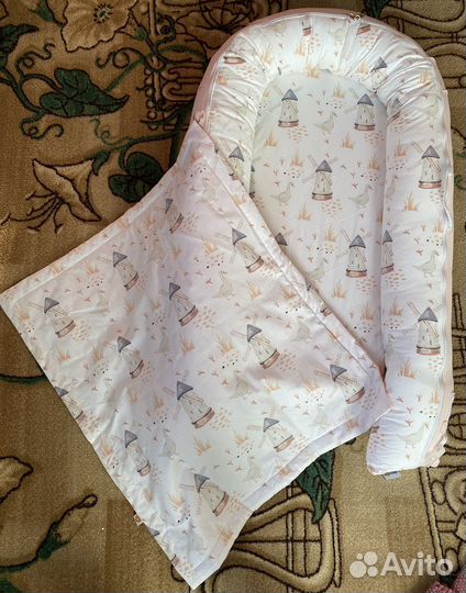 Кокон для новорожденных