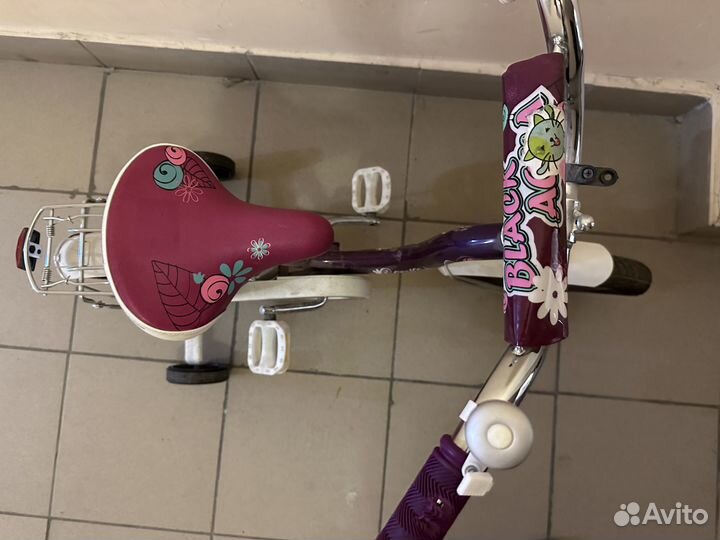 Детский трехколесный велосипед новый