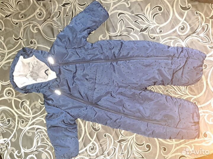 Зимний комбинезон