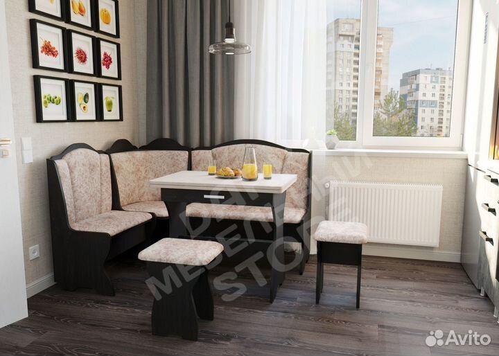 Уголок кухонный