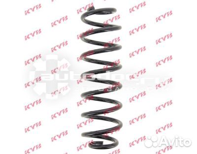 Пружина задняя