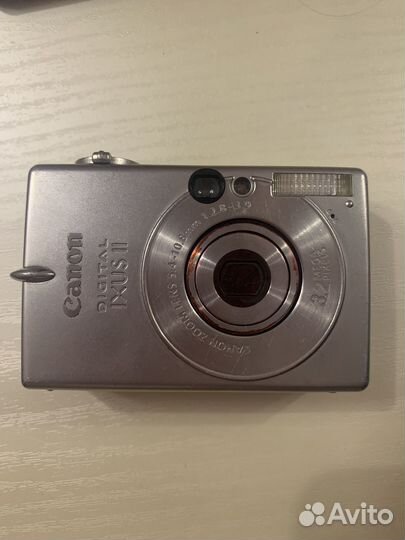 Фотоаппарат canon ixus2