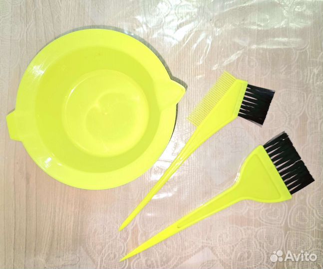 Набор для окрашивания волос парикмахерский подарок