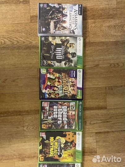 Игры на xbox 360 лицензия
