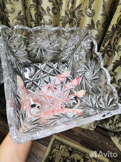 Салатник Богемия