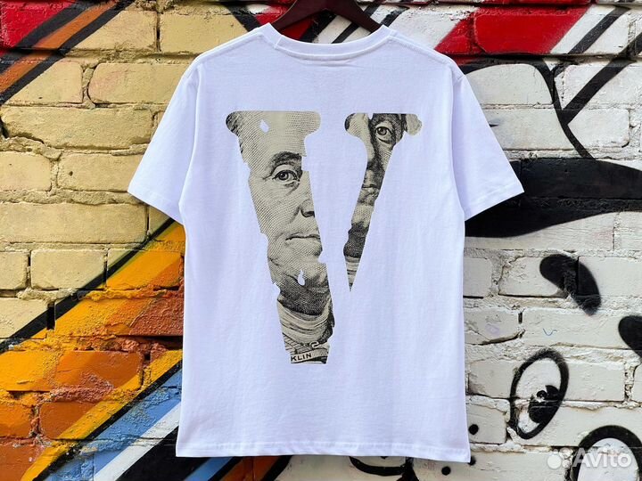 Футболка vlone Dollar
