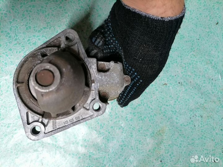 Стартер skoda fabia