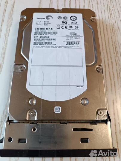 HDD Hitachi Fujitsu Seagate ST3146356SS Cheetah