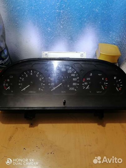 Панель прибора на газель