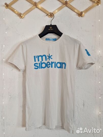 Футболка женская im siberian