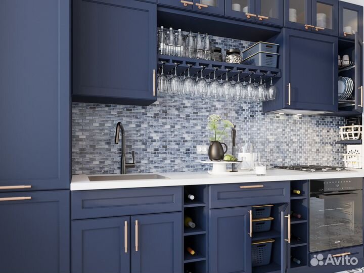 Кухни на заказ (мойка в подарок)