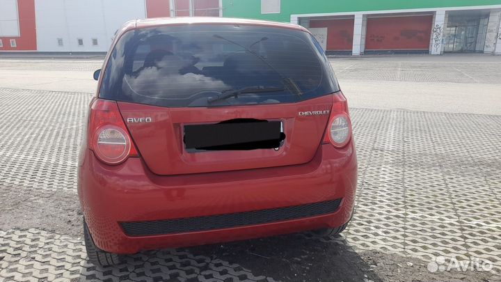 Chevrolet Aveo 1.4 МТ, 2009, 173 000 км