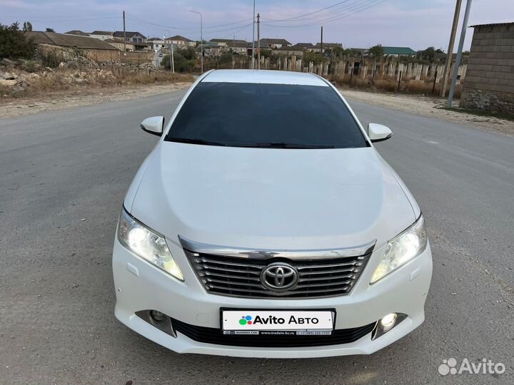 Toyota Camry 2.5 AT, 2013, 280 000 км