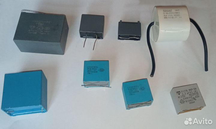 Плёночные конденсаторы MKP для акустики и аудио