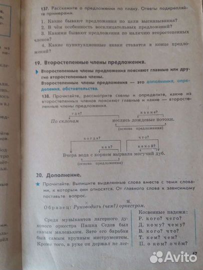 Русский язык 4 класс