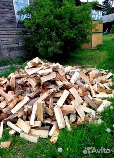 Дрова Осиновые колотые