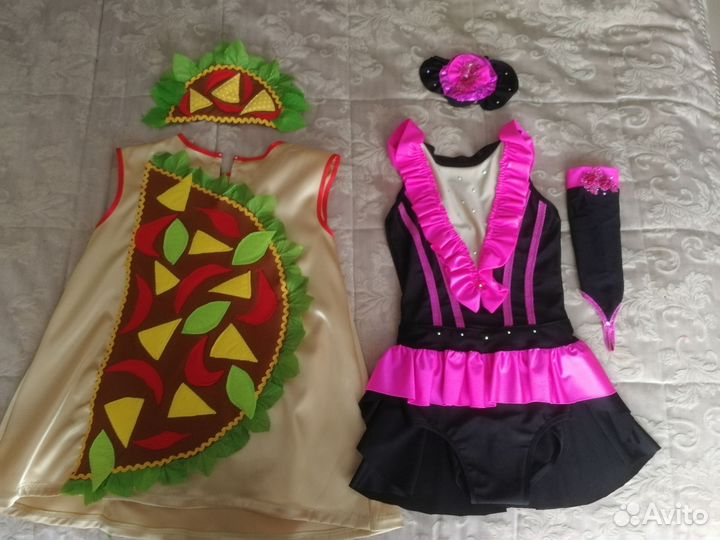 Танцевальные костюмы
