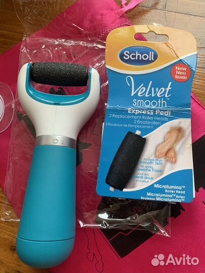 Пилка scholl с запасным блоком